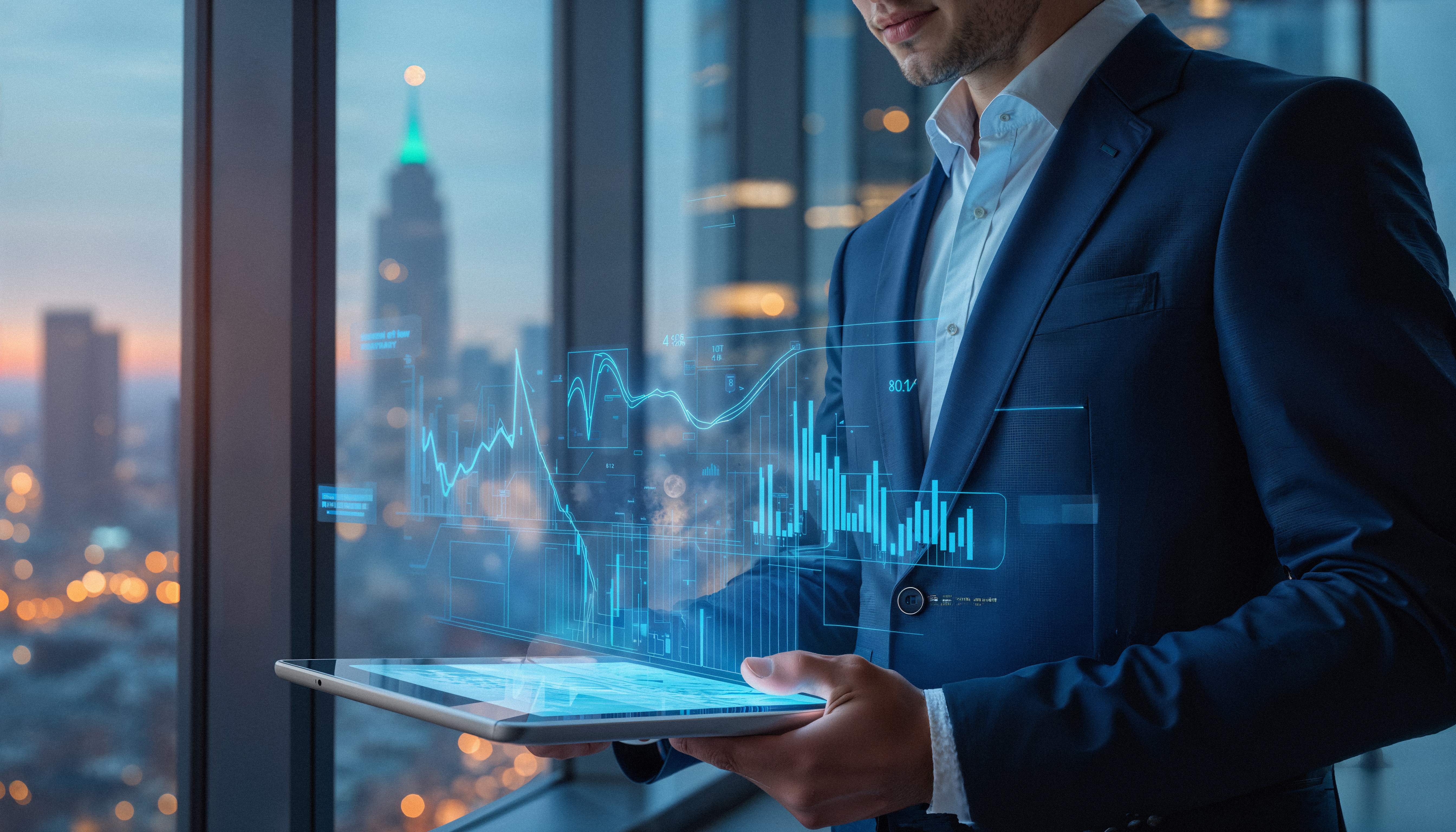 Financial illustration