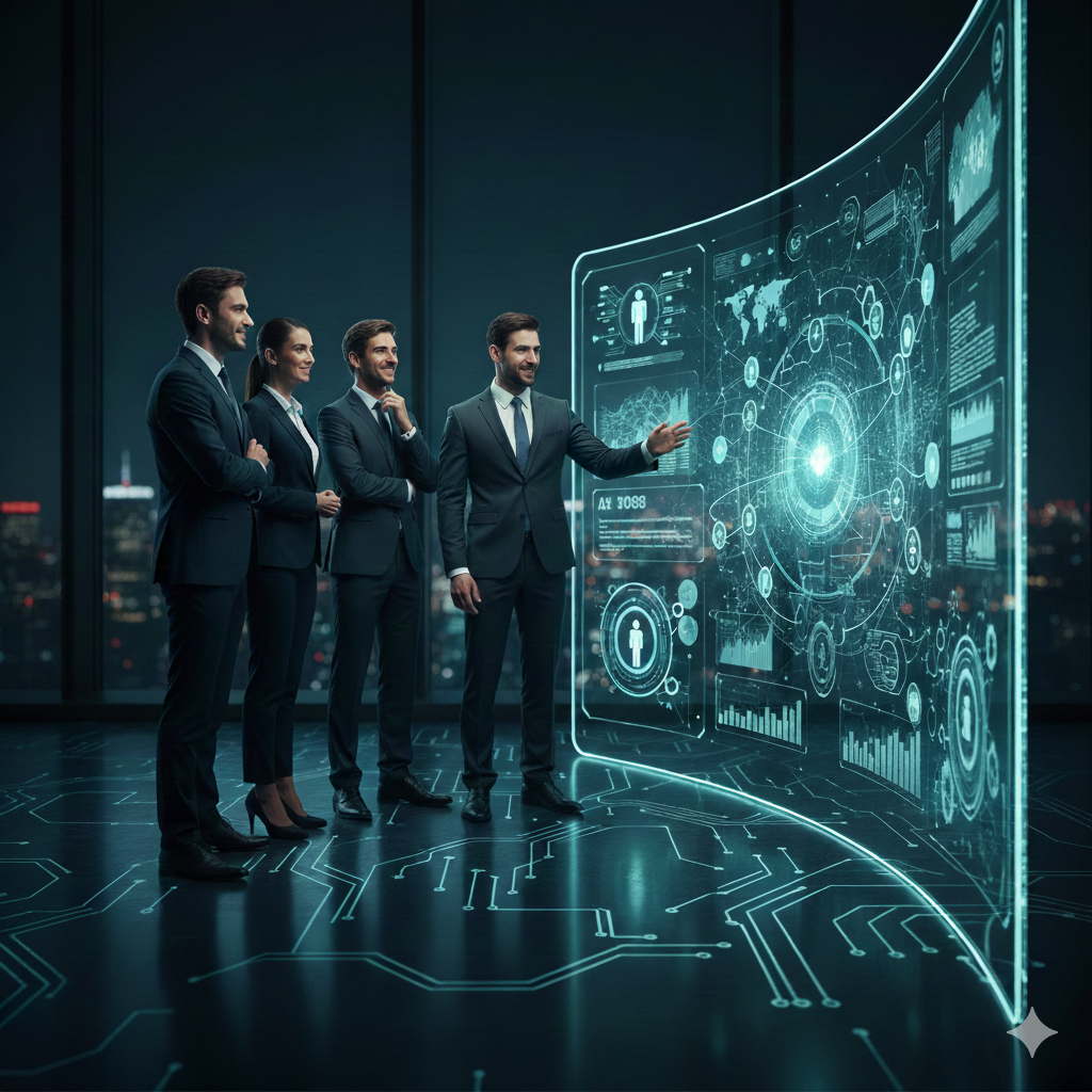 Financial illustration